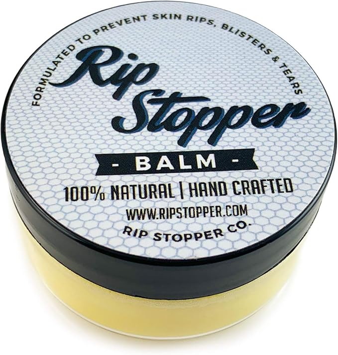 Balm for Gymnastics 2oz | Athlete Hand Care Helps Repair Skin Rips, Tears and Prevent Blisters | 100% Natural | Promote Healing Damaged, Dry or Cracked Hand & Finger Skin