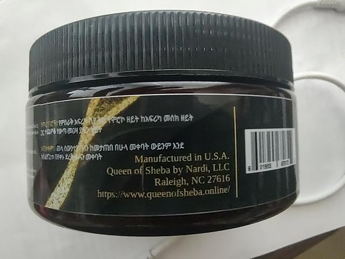 African Shea Butter Raw Organic Unrefined Shea Butter for Face 8oz (Pack of 1) African Musk - Organically Certified USDA for All Skin Types Body and Hair Moisturizing Skincare