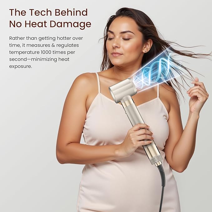 Upgraded 5-in-1 Hot Air Styler – Hair Dryer & Versatile Air Styler with Auto Wrap Curlers, Volumizing Brushes, Frizz-Free Hair Styler Tool for Curling, Smoothing & Adding Volume, Gift for Women