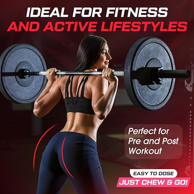 6000mg Creatine Monohydrate Gummies, HIGH Absorbed Creatine for Women, Preworkout Gummies with Collagen, BCAA 2:1:1, L-Taurine, Vitamin C & B12, Supports Muscles & Recovery, Energy & Stamina