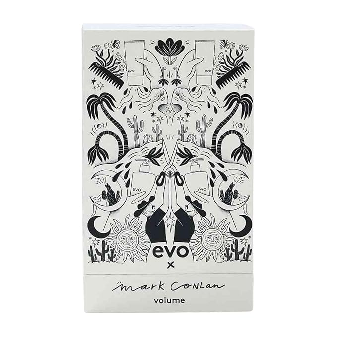 Evo Good Givin' Repair Gift Set - Full Size Ritual Salvation Repairing Shampoo & Conditioner & Free Happy Campers Wearable Treatment