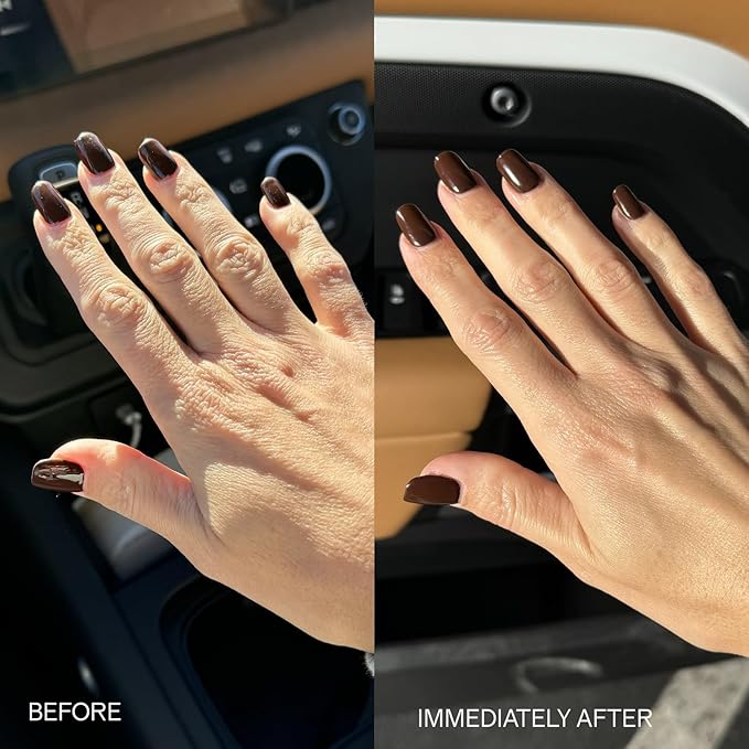 + Lux Unfiltered N°24 Fountain of Youth Age Defying Hand Cream for Women & Men - Moisturizing Hand Cream for Dry Cracked Hands - Lightweight & Fast-Absorbing - Vegan & Cruelty Free - Vanilla Caviar