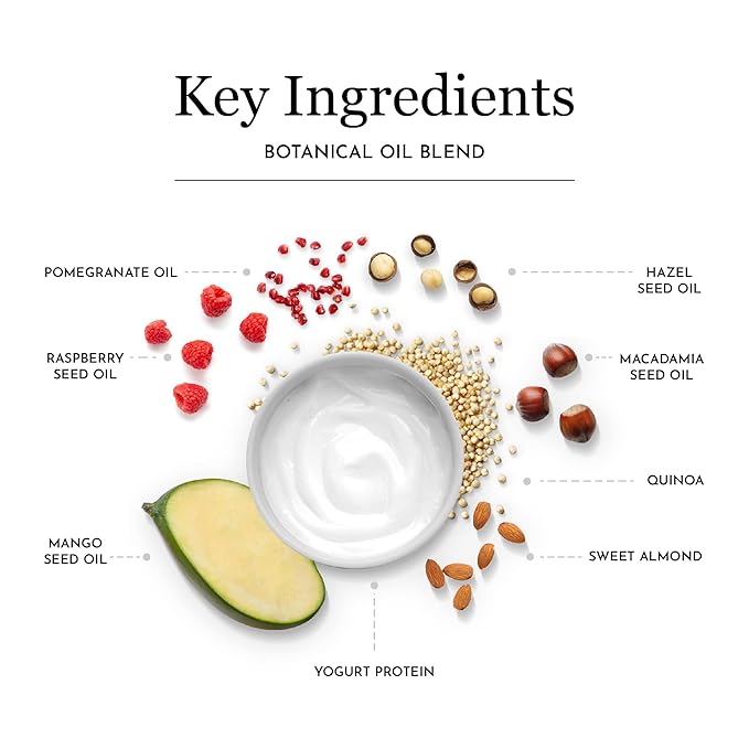 Almond Honey Intense Repair Yogurt Shampoo – Deep Moisturizing Cleanser for Dry & Damaged Hair – Sulfate-Free, Natural Ingredients, 8 oz