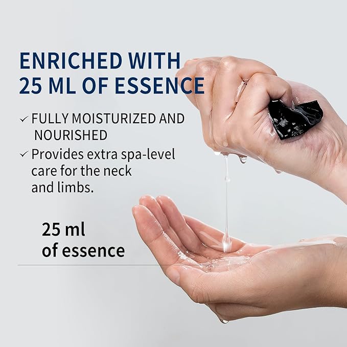 Soothing Face Sheet Mask (10 Sheets), Anti-Aging, Detoxifying & Moisturizing Face Mask for Sensitive Skin with Centella Asiatica, Vitamin B5, Glass Skin Face Mask for after Microneedling