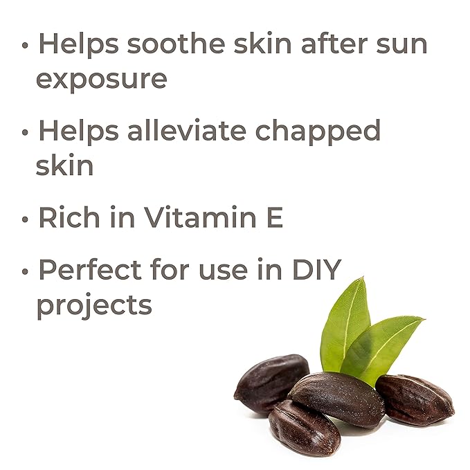 Plant Therapy Jojoba Golden Carrier Oil 1 Gallon 100% Pure, Cold-Pressed, Natural and GMO-Free Moisturizer and Carrier Oil for Essential Oils