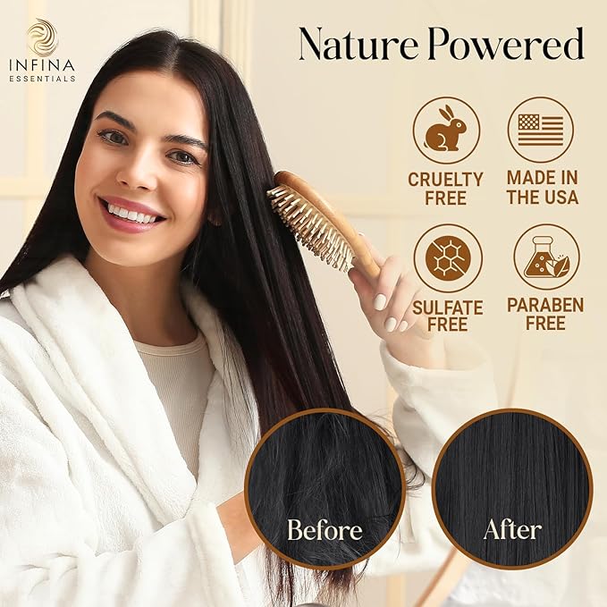 Batana Oil Shampoo | 16 fl oz | with Biotin & Tea Tree | Moisturizing, Strengthening & Nourishing Formula | Promotes Hair Growth and Thickness