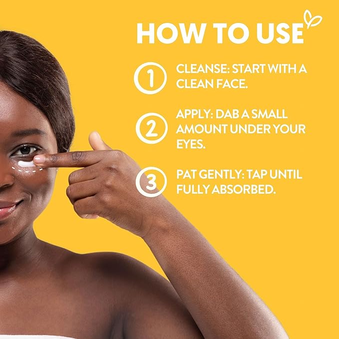 By Nature Eye Cream - Manuka Honey, Collagen, and Probiotics - Hydrating Under Eye Cream for Dark Circles - Skincare from New Zealand - .5oz