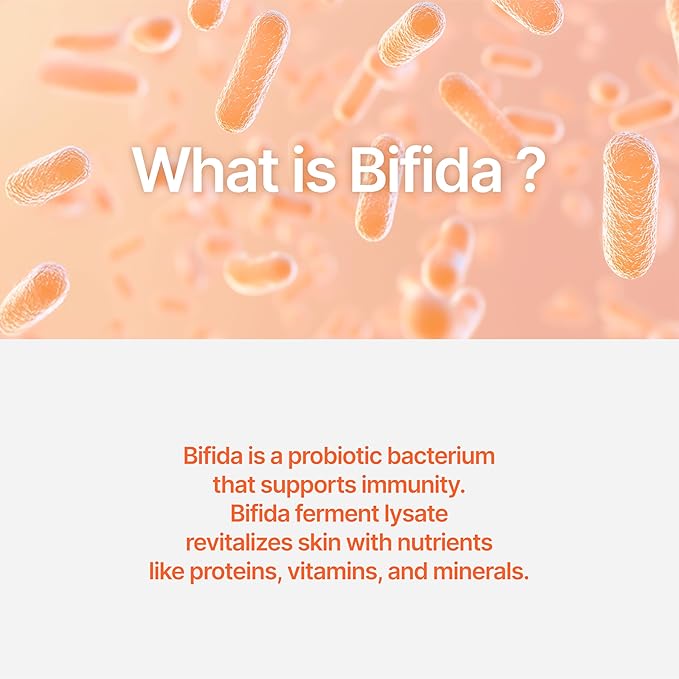 Bifida Barrier Toner, Ampoule, and Cream, Korean Skincare Set