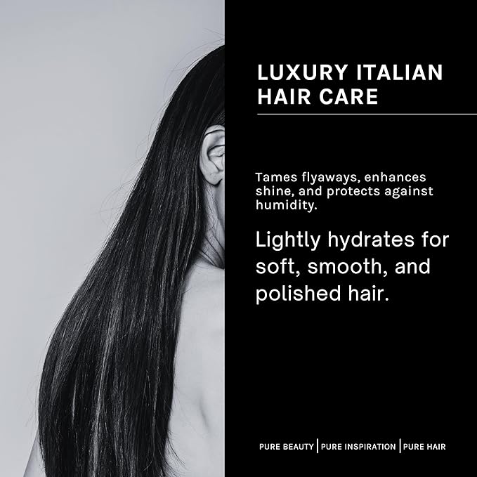 pH PURE HAIR Deep Moisture Shampoo and Conditioner Set - Hydrating and Moisturizing Shampoo and Conditioner - Dry Hair - Enriched with Kokum Nut Butter and Rose Extract (3.38 Oz each)