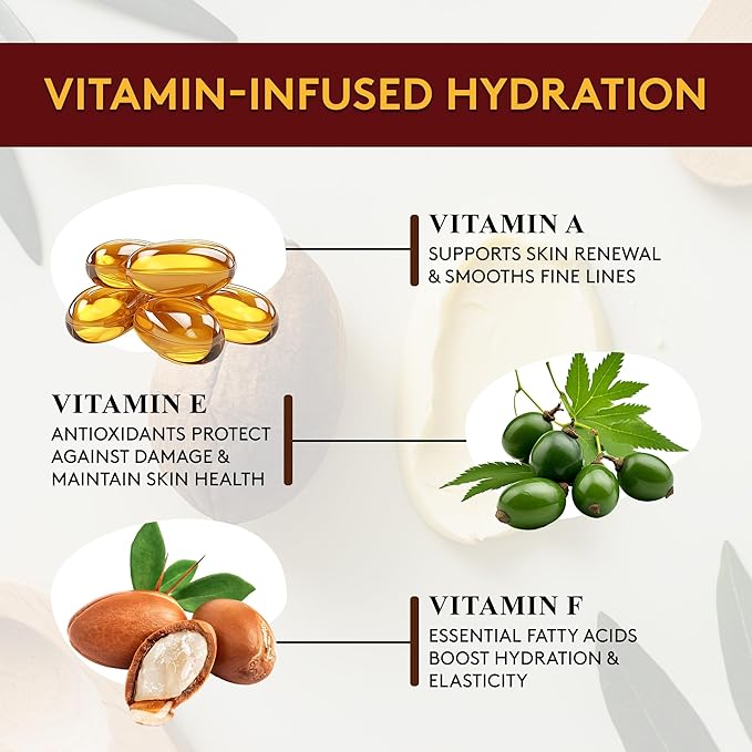 Okay White Shea Butter for Hair and Skin - Raw African Shea Butter for Women and Men, Daily Moisturizer for Face and Body, Helps with Stretch Marks, Soothes Dryness - 7.5 Oz Jar (Pack of 2)