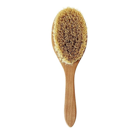 Premium Dry Brush for Lymphatic Drainage, Cellulite Reduction & Exfoliating Body Brush - Natural Bristles & FSC-Certified Beechwood - Eco-Friendly, Zero Waste Spa-Quality Self-Care Gift