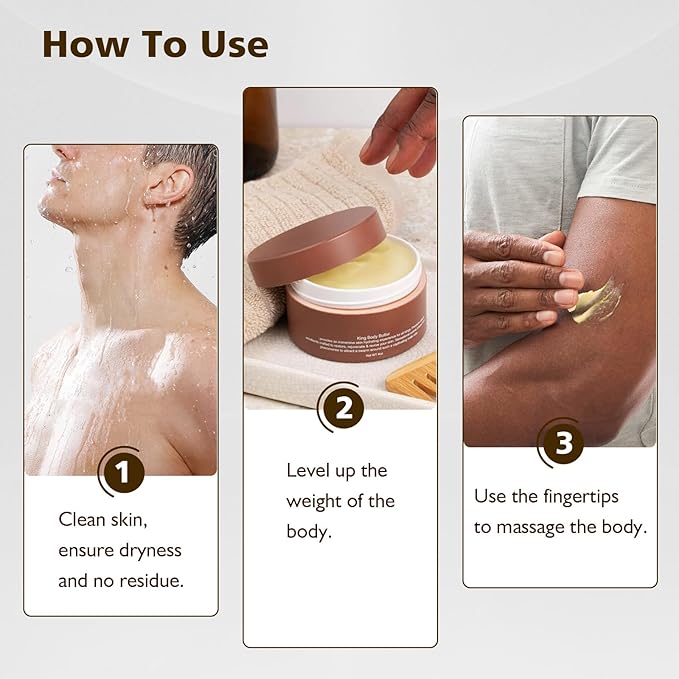 fugit Crowned SKLN Body Butter For Men,Pheromone Scented Cream,Cologne Body Butter for Men,Pheromone body butter for men,Hydrates and moisturizes to enhance attractiveness (1PCS, 1.76 Fl Oz)