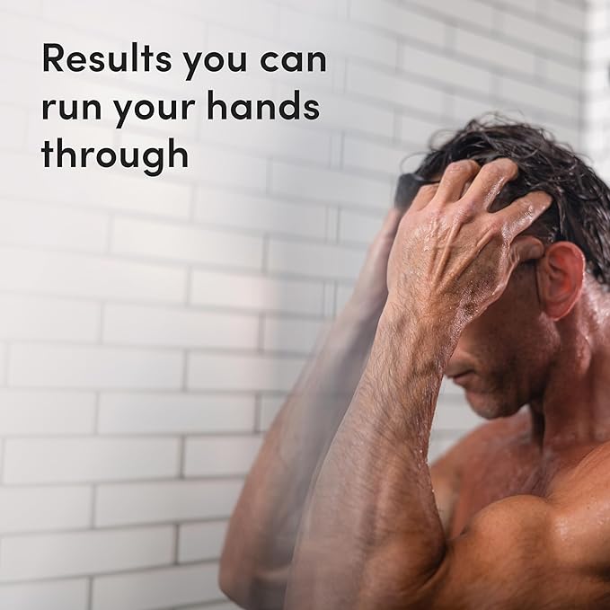 hims Thick Fix Shampoo - Saw Palmetto for Healthy Hair Growth & Thickening - Scalp Cleansing - Vegan, Sulfate-Free & Cruelty-Free - Eucalyptus Scent, 2 pack 6.4 fl oz