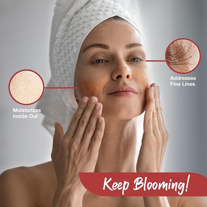 Vine Vera Merlot Day Cream and Peeling Gel Set - Contains Resveratrol - Anti Aging Skin Care