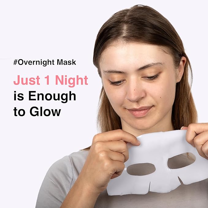 Trancend™ Original Real Deep Collagen Face Mask for Korean Skin Care, Hydrating Face Masks Skincare, Bio-Collagen Hydrogel Sheet Mask, Overnight Pore Minimizing & Elasticity Improvement, 39G (4 Count)