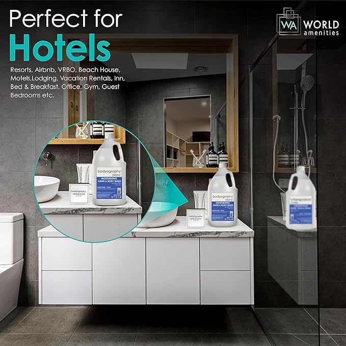 World Amenities Bodyography blanc (Hand Soap and Body Wash)