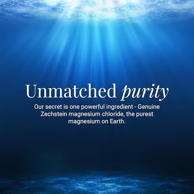 Ancient Minerals Magnesium Lotion Ultra with MSM Pure Genuine Zechstein Magnesium Lotion for Topical Application (5oz)