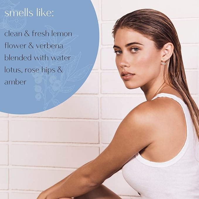 Prive Moisture Rich Shampoo - Extreme Hydration- Infused with Shea Butter - Great for All Hair Types - Color Safe