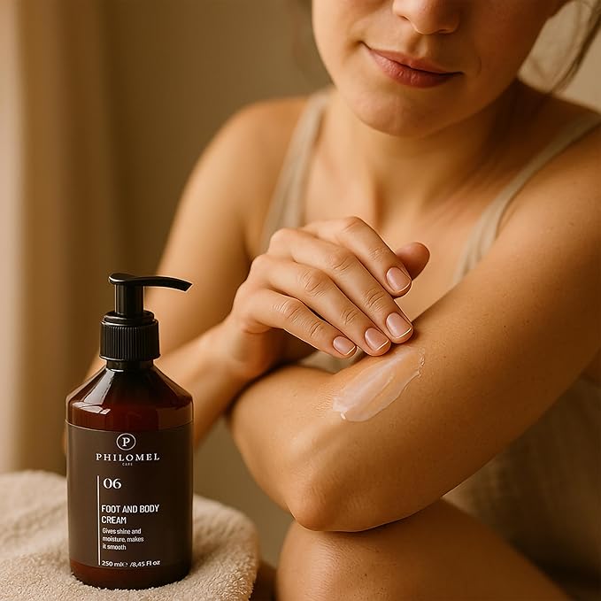 Body and Foot Cream - Nourishing Cream for Dry Skin Urea Cream 40 Percent for Feet Maximum Strength