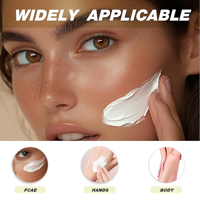 Organic Tallow Honey Balm for Nourishing Face and Body Cream,100% Grass-Fed Beef Tallow Body Butter For Dry Skin Moisturizing With Olive Oil,Honey,Calendula For Sensitive Skin Repair -60G(2.16Oz)