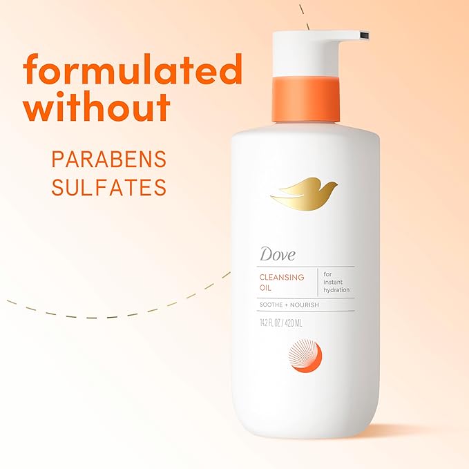 Dove Body Wash 2 Count Limited Edition Gift Pack to Moisturize and Control Odor from Hormonal Skin Shifts 14.2 Fl oz