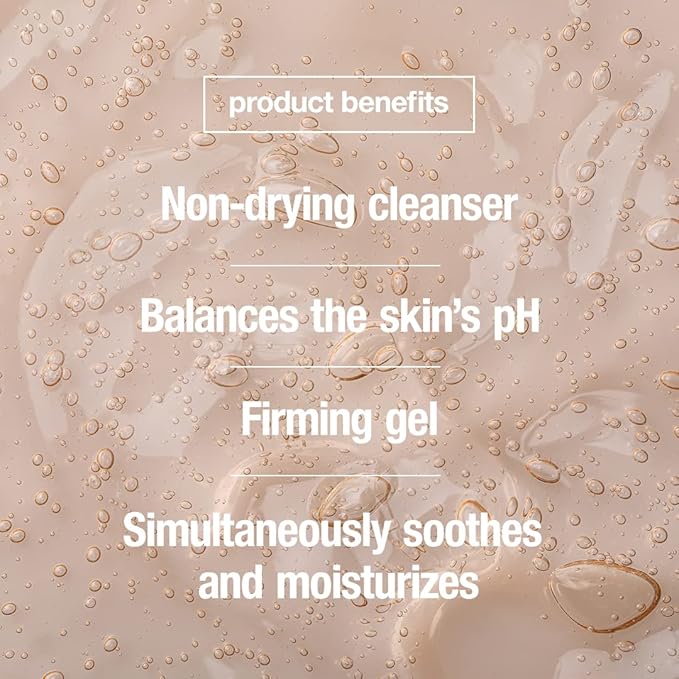 CONTROL CORRECTIVE Anti-Aging Cleansing Gel – Peptides, Chamomile & Calendula Gel Cleanser for Mature Skin, 6.7 oz