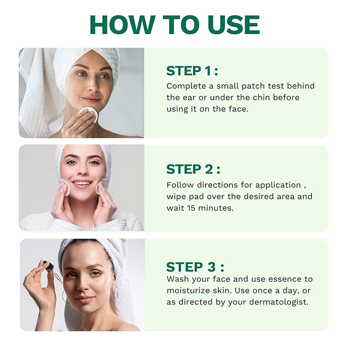 ANAI RUI 2% Salicylic Acid Pads,Face Cleansing Pads Witch Hazel Wipe for Acne & Blemishes Clear, Facial Peel Resurfacing & Exfoliating Face Wash Wipes, 80 Count