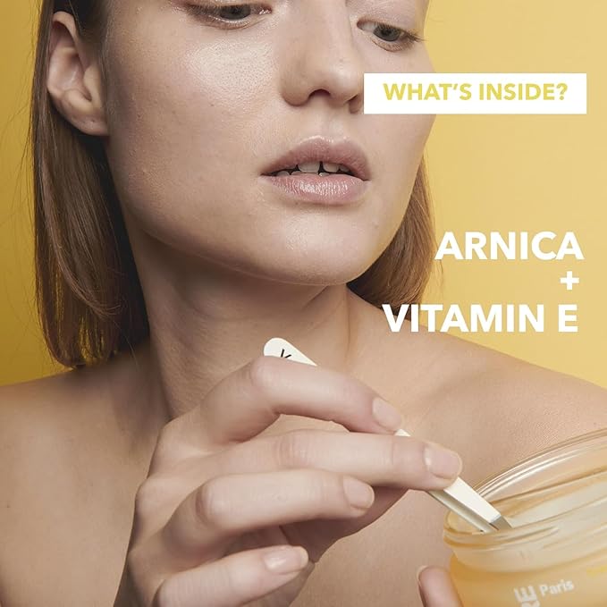 RARE Paris Trésor Solaire Soothing Kit — 5 Sheet Masks, 30 Pairs Under-Eye Patches & 1 Soothing Face Serum | 1-Month Comfort Routine