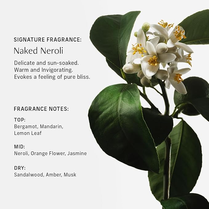 CYKLAR Nutrient Rich Body Cream. Naked Neroli Nourishing Moisturizer with Niacinamide and Banana Flower Extract. Deep Hydration, Thick Body Lotion, Dry Skin Cream for Women and Men, 8 Fl Oz