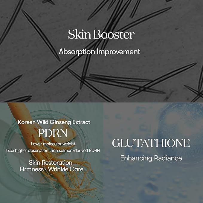 VT COSMETICS PDRN Reedle Shot 100 Serum with Vegan PDRN, Centella Asiatica & Spicule Microneedling Formula, Korean Skin Booster, 1.69 fl oz(50ml)