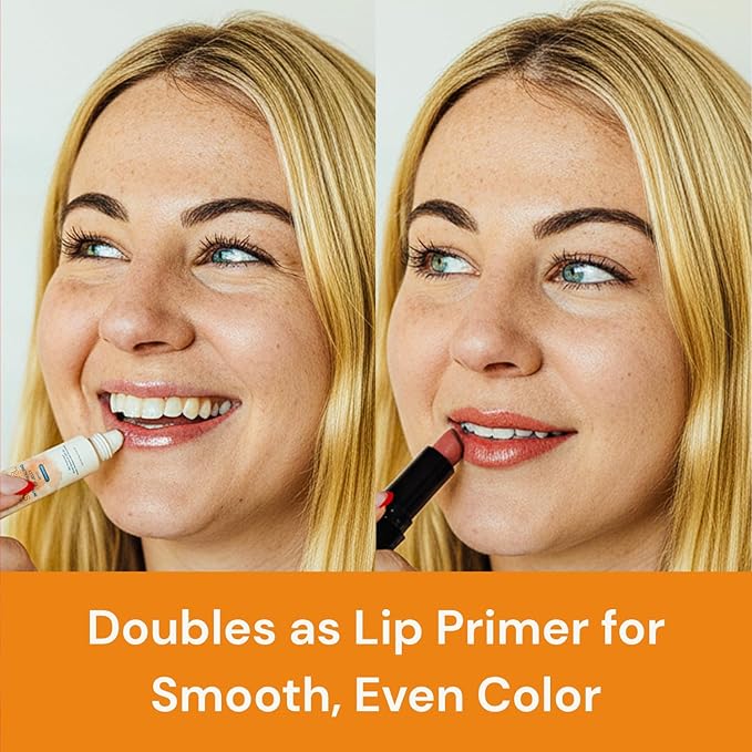 Sky & Sol Lip Jelly SPF 25 – 3 Pack Natural Hydrating Lip Balm with Broad-Spectrum Sun Protection and Primer, Water-Resistant for Smooth, Plump & Rosy Lips.