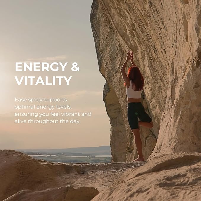 Activation Ease Magnesium Spray | 250 ml | Dead Sea Magnesium Chloride | Fast-Absorbing Topical Spray for Natural Balance and Relaxation