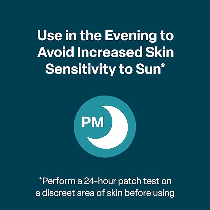 QRxLabs 15% Glycolic Acid Face Serum - Brightening Serum & Dark Spot Corrector - Gentle Face Exfoliator - Anti-Aging Skin Care for Fine Lines & Wrinkles - 1 Fl Oz