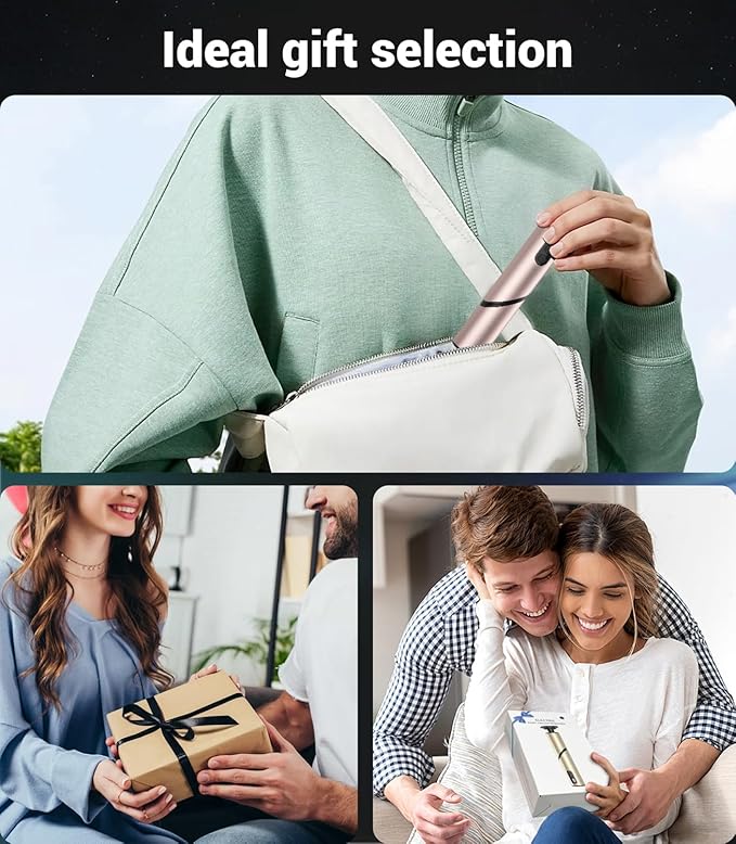 5-in-1 Professional Electric Callus Remover for Feet(Portable & Foldable), Removes 99.92% of Calluses in 3 Mins, Eectric Foot Callus Remover Pedicure Kits with 10 & 40 Grit Pads for Smooth Feet, Pink