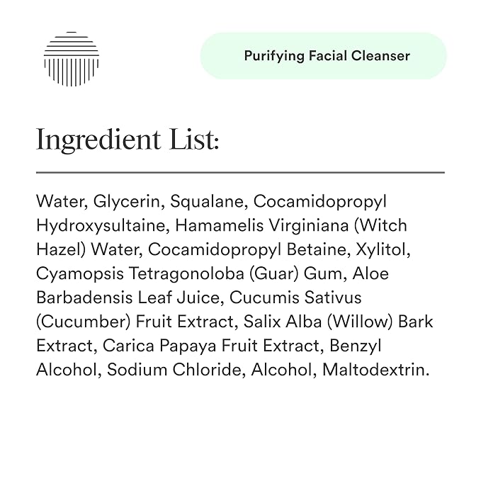 Dermazen Purifying Facial Cleanser, Soothe and Relieve Seborrheic Dermatitis - 4 fl oz