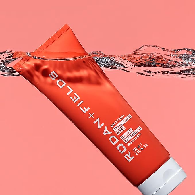 RODAN + FIELDS MOISTURE+ Conditioning Mask | 8 fl oz | Leave In Conditioner & Hair Mask for Hair Growth & Scalp Health | Infused with Coconut Oil for Shine | All Hair Types | Moisture & Repair