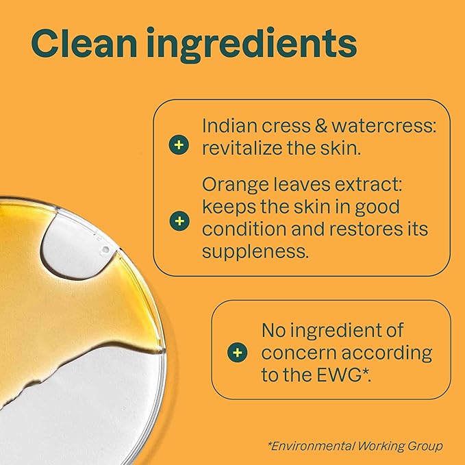 ATTITUDE Hand Cream, EWG Verified, Plant and Mineral-Based, Vegan Personal Care Products, Orange Blossom & Eucalyptus Scent, 2.5 Fl Oz