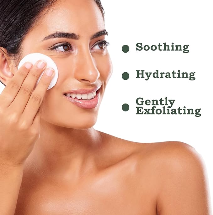 Le Gushe Heartleaf Face Toner Pads (70 Count) - Calming and Hydrating Toning Pads - CICA and Heartleaf Toner - for Troubled Skin and Breakouts (160 ml/ 5.41 fl oz)