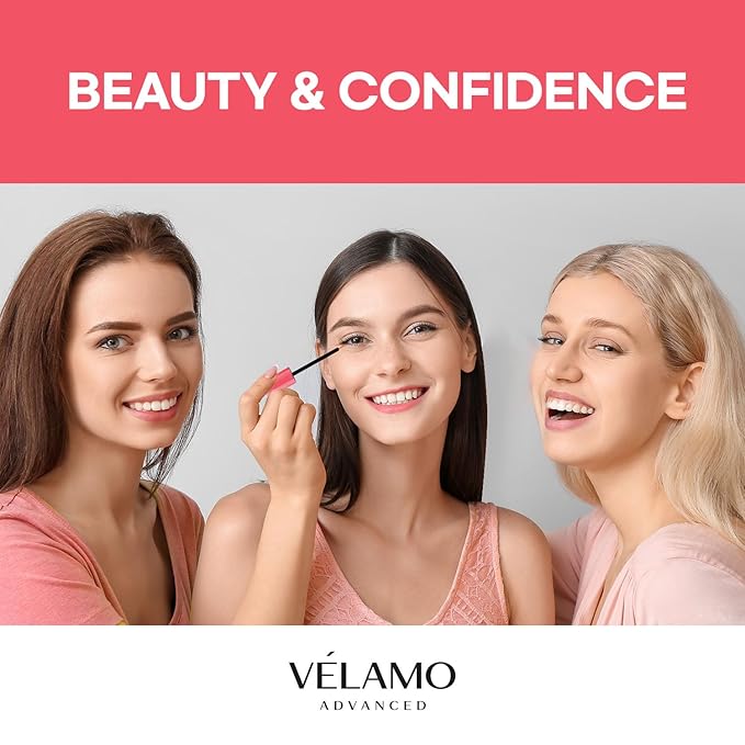 Natural Vine Eyelash Growth Serum: Lash Enhancing Serum with Advanced Formula to Boost Longer Fuller and Thicker Looking Lashes - Vegan & Cruelty-Free for Sensitive Eyes 5mL 6 Months Supply