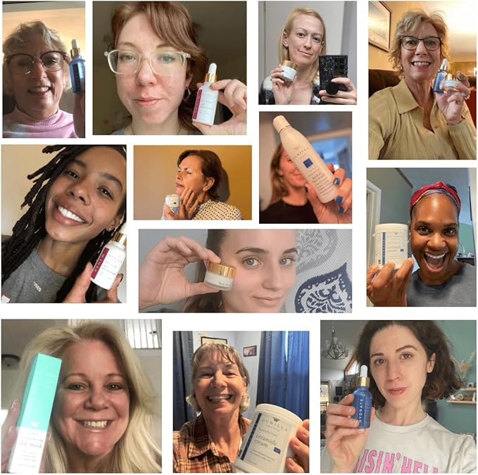 Gunilla Toner Herbal Skin Anti-Aging, Vegan, Soothing, Plant-Based, Antioxidant-Rich, Hydrating, Helps Soften Skin, Natural, Made in USA - 4 oz