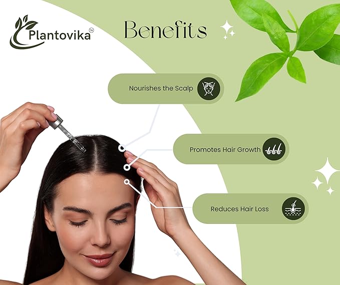 Rosemary Oil for Hair Growth, Enriched with Jojoba, Castor, Argan, Peppermint & Lavender Oils, Scalp & Hair Strengthening Treatment, 1.69 oz