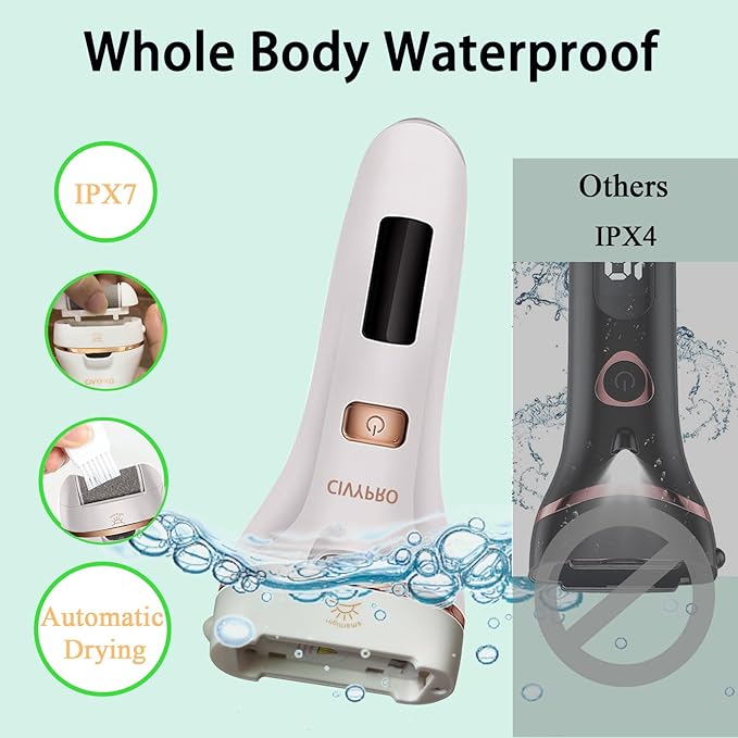 Electric Callus Remover for Feet, Long Service Time Foot Scrubber, Rechargeable Electronic Foot Files, Professional Pedicure Tools Pedicure Kit Feet Care for Crack Heel, Women Gift (White)