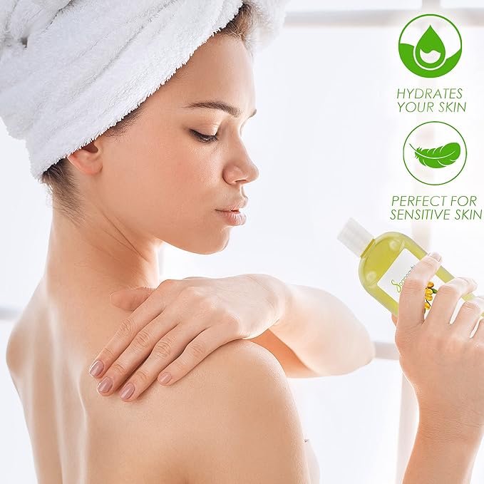 Soapeauty Cold Pressed Refined ARGAN OIL | 100% Natural & Pure | Carrier for Essential Oils, Argan Oil for Skin, Argan Oil for Hair Growth & Moisturizer | 64 fl oz