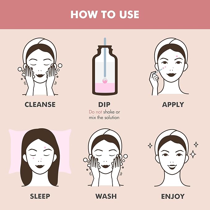 Ebanel Bio Drying Lotion Blemish Spot Solution for Face & Body with Sulfur & Salicylic Acid, Targets Pimples & Zits, Helps Clear Pores and Reduce Surface Blemishes Overnight