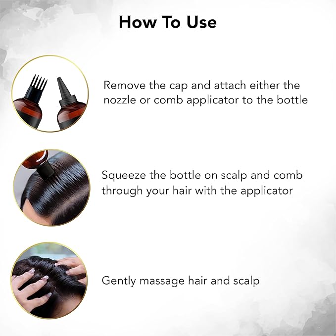 Botanic Hearth Biotin Oil for Hair Growth (6.7 fl oz)| Nourishing and Strengthening Hair Treatment for Thicker, Healthier|Looking Hair | Paraben Free | Suitable for All Hair Types