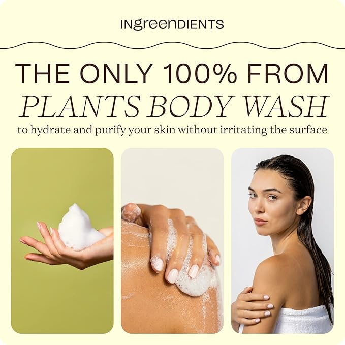 Daily Shampoo, Conditioner & BodyWash Bundle