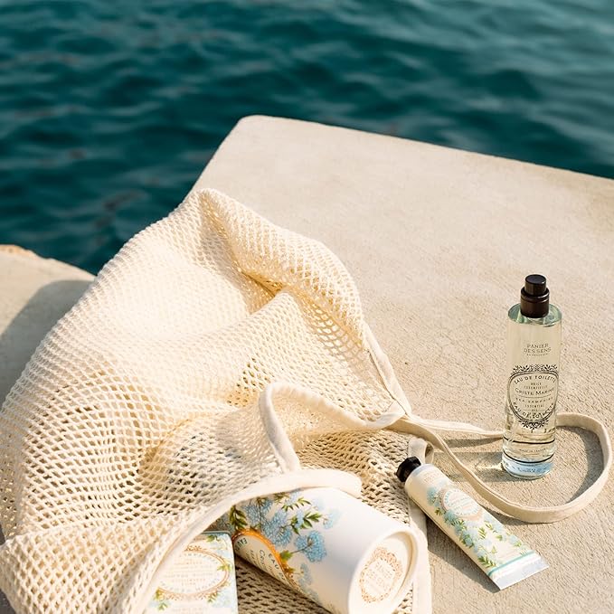 Panier des Sens Sea Samphire Hand Cream - Nourishing Shea Butter Hand Cream for Dry Cracked Hands 97% Natural Ingredients - Dermatologically Tested Hand Lotion for Woman Made in France, 2.5 fl oz