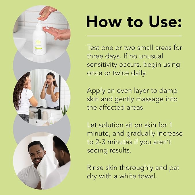 humane Benzoyl Peroxide Acne Body Wash - 10% Maximum-Strength Face, Skin, Butt, and Back Acne Treatment - 16 Fl Oz - Dermatologist-Tested Non-Foaming Acne Face Wash Cleanser - Vegan, Cruelty-Free