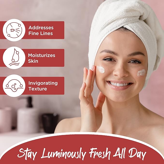 Vine Vera Merlot Day Cream and Peeling Gel Set - Contains Resveratrol - Anti Aging Skin Care