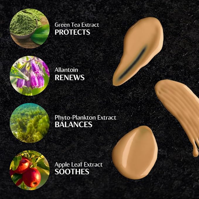 Free Spirit Mineral Sunscreen SPF 40+ | 3 in 1 Moisturizer, Complexion Balancer, & Sunscreen | UVA/UVB protection 100% Mineral Broad Spectrum Non-Greasy | Travel Size Universal Tint - 50ml